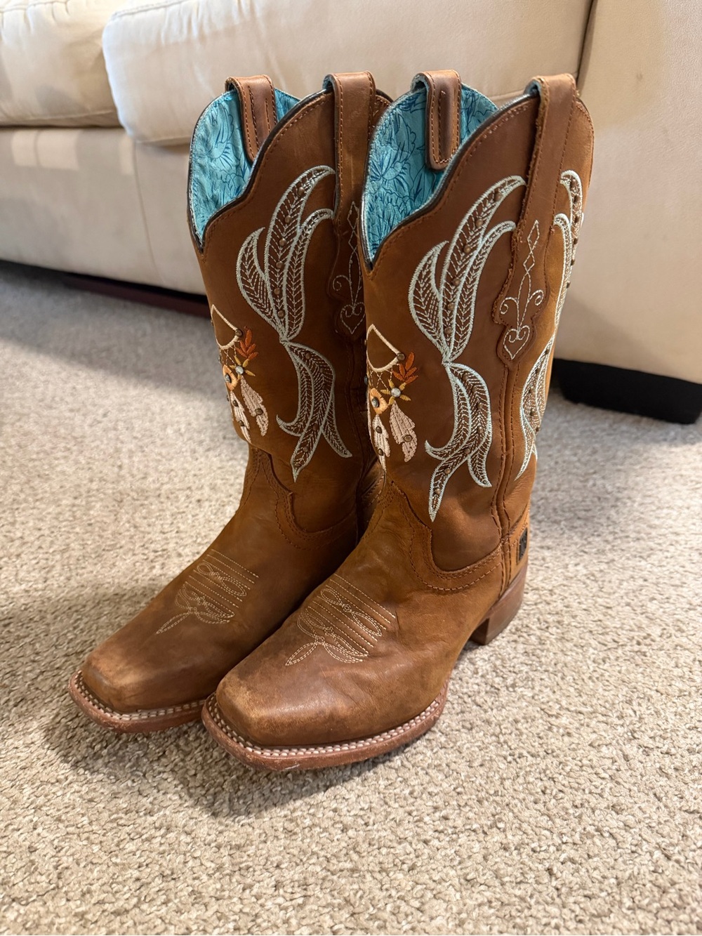 Nokota Horse boots